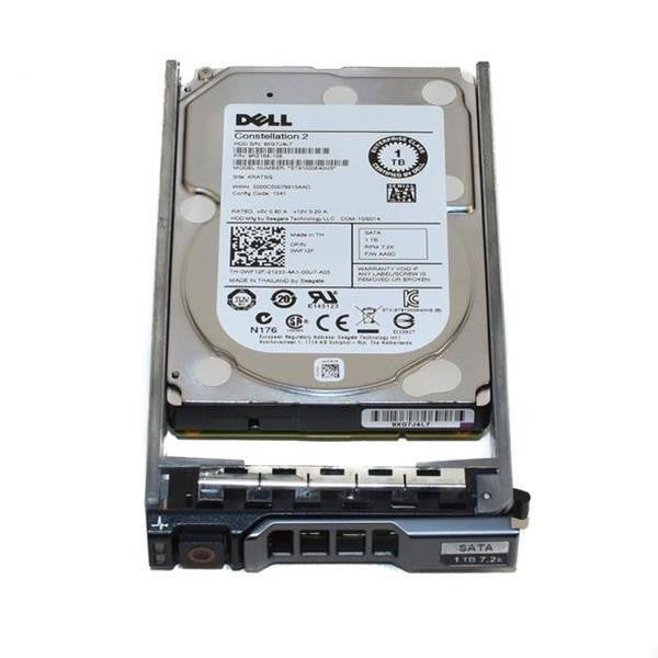 0DDJJ0 - Dell 1TB 7200RPM SATA 6Gb/s 32MB Cache 3.5-Inch Hard Drive