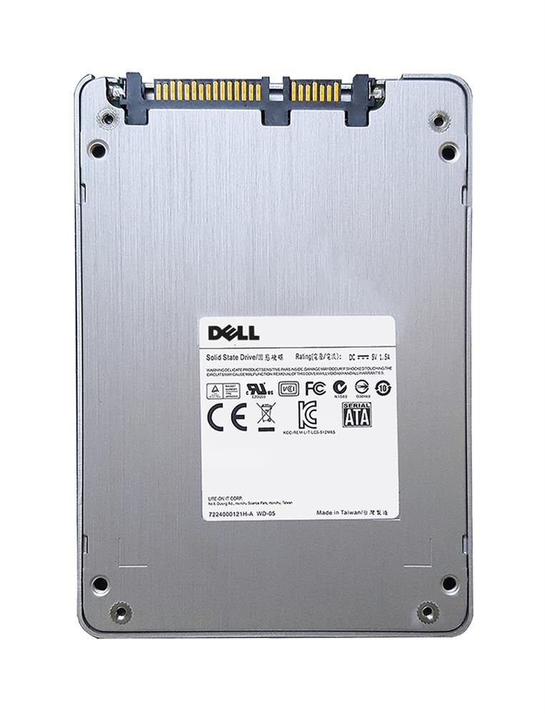 KTM9M | Dell 256GB MLC SATA 6Gbps 2.5-inch Internal Solid State Drive