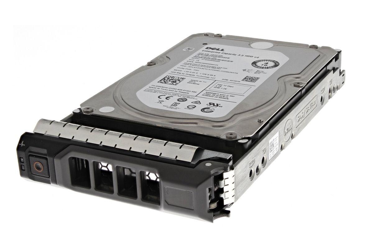 Dell 0NT1X2 4TB 7.2k rpm 3.5" SAS 12Gbps Hard Drive