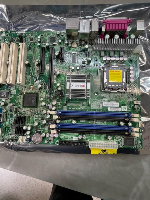 Supermicro C2SBA+ Socket LGA 775 Intel G33 ATX Intel Motherboard