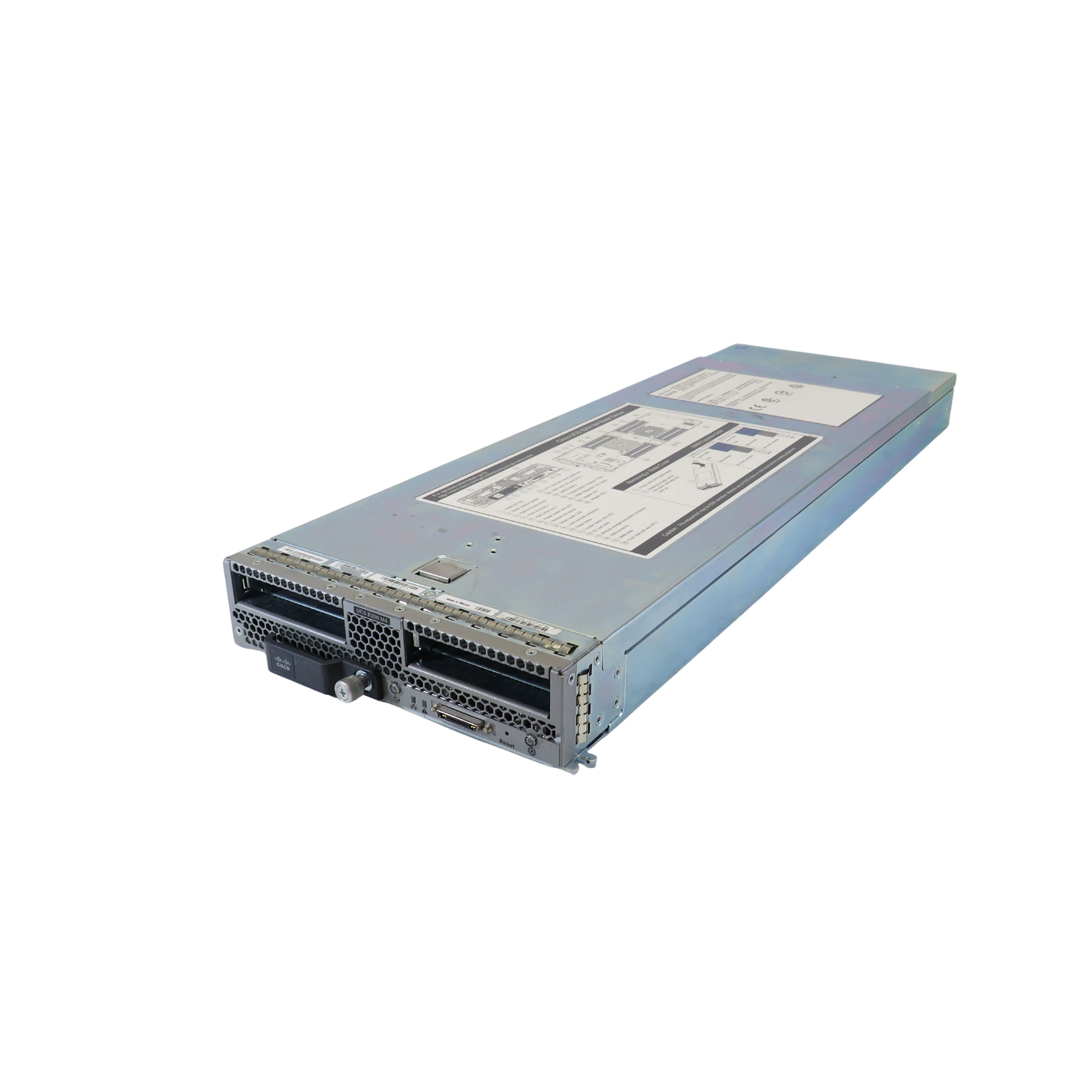 Cisco UCSB-B200-M3 UCS B200 M3 Blade Server w/o CPU, Memory, HDD, VIC/Mezz (Refurbished)