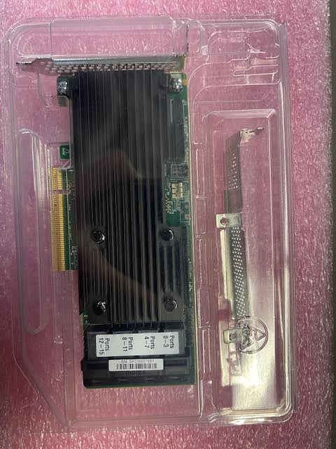 LSI 9361-16i 16Port MegaRAID (03-25708-34005) PCIe 3.0 12Gb/s SAS Logic Controller Card