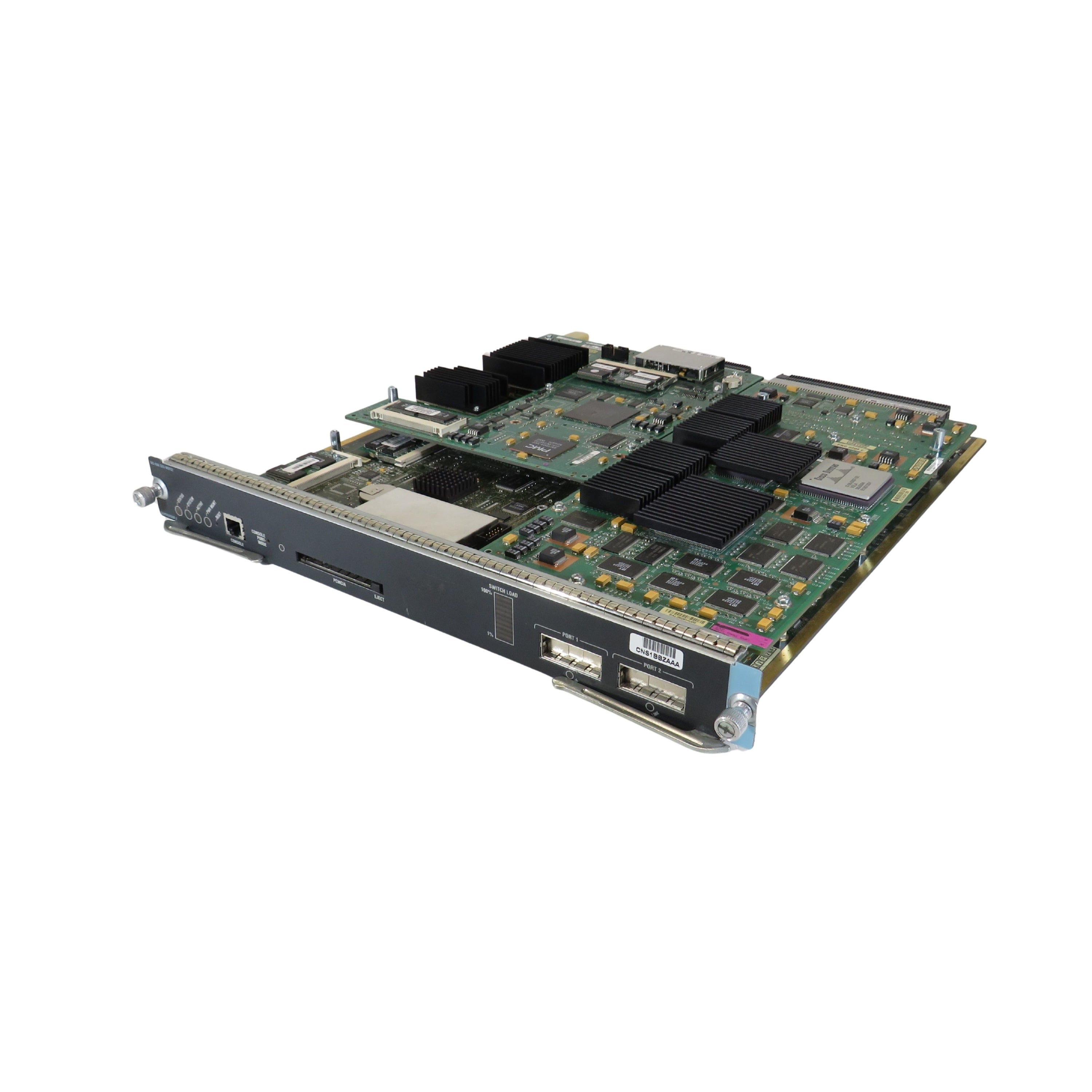 Cisco WS-X6K-S2U-MSFC2 MSFC2 Catalyst 6500 Switch Supervisor Engine (Refurbished)
