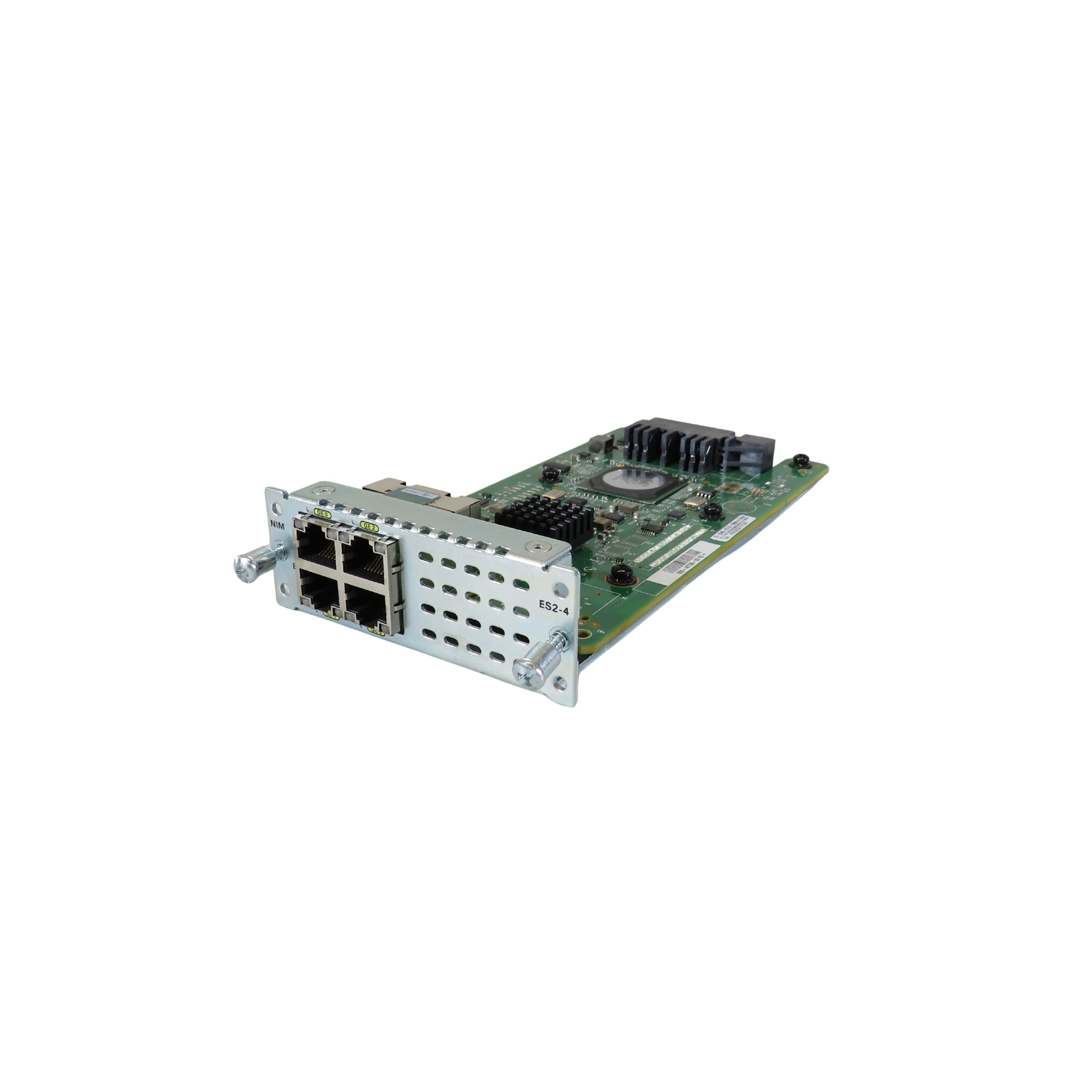 Cisco NIM-ES2-4 4 Port Layer 2 GE Switch Network Interface Module (Refurbished)