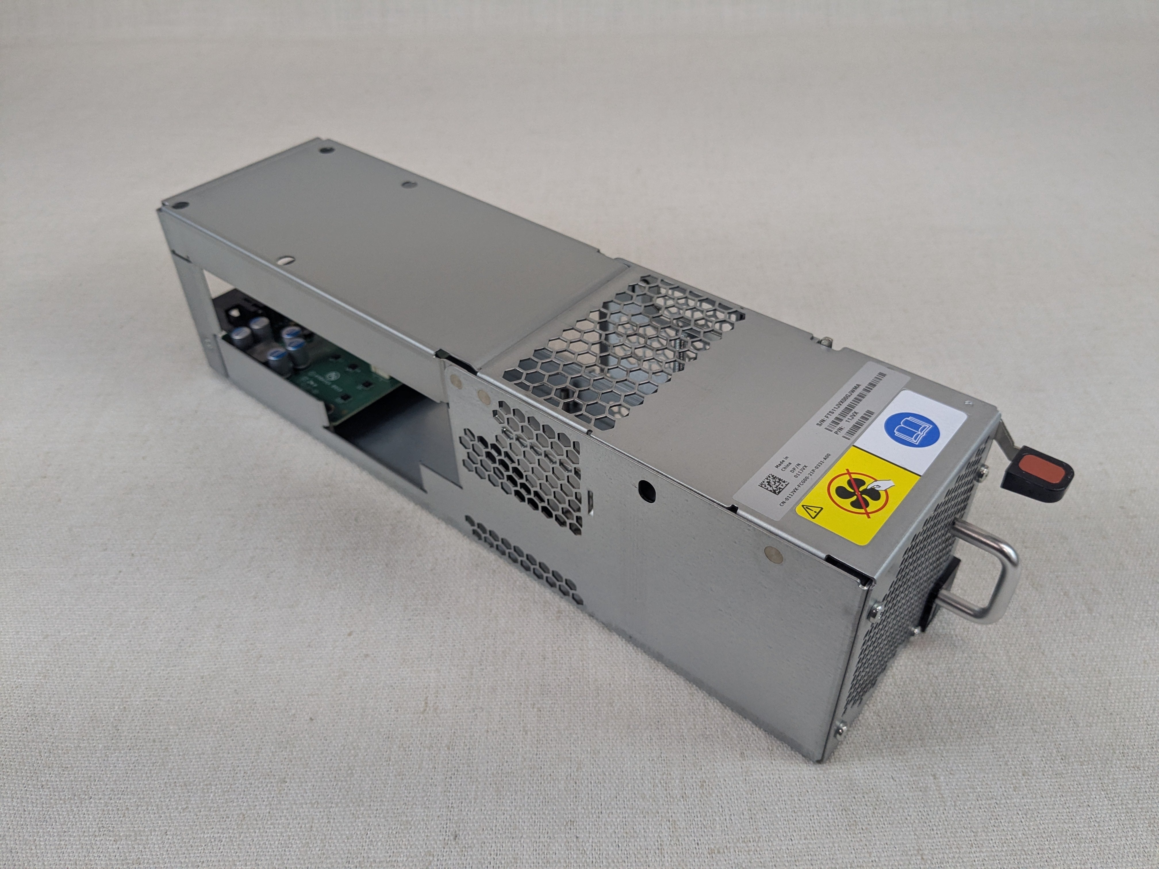 Dell PowerVault ME4084 84x3.5 5U Storage Array 10G iSCSI 16Gb/s FC SFP+ No HDDs