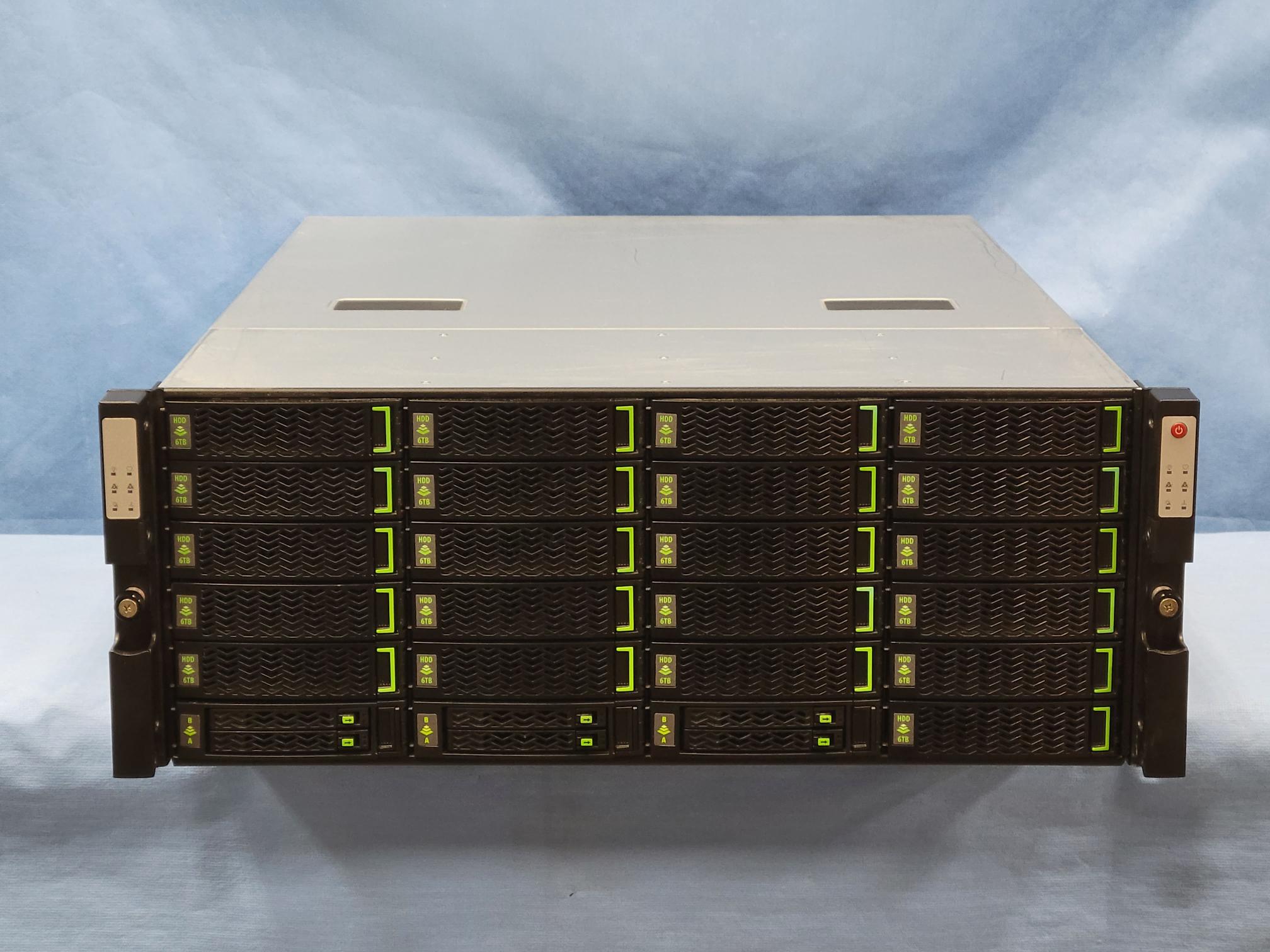 Nimble CS3000-126TB Storage array 21 x 6TB, 3 x 3.84TB Flash 10G