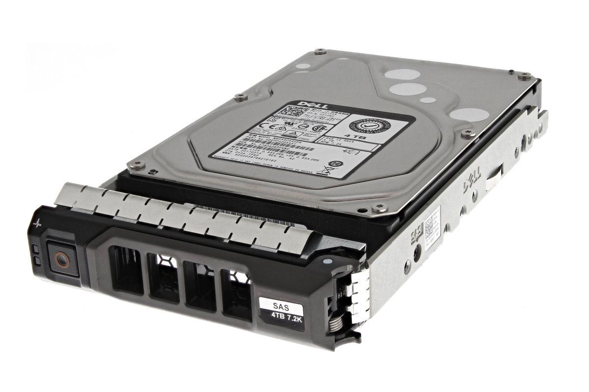 Dell 4TB SAS 7.2k 3.5" 12G Hard Drive 0F9W8