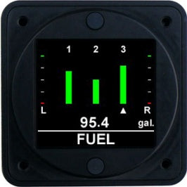Aerospace Logic FL203D Three Tank Fuel Level