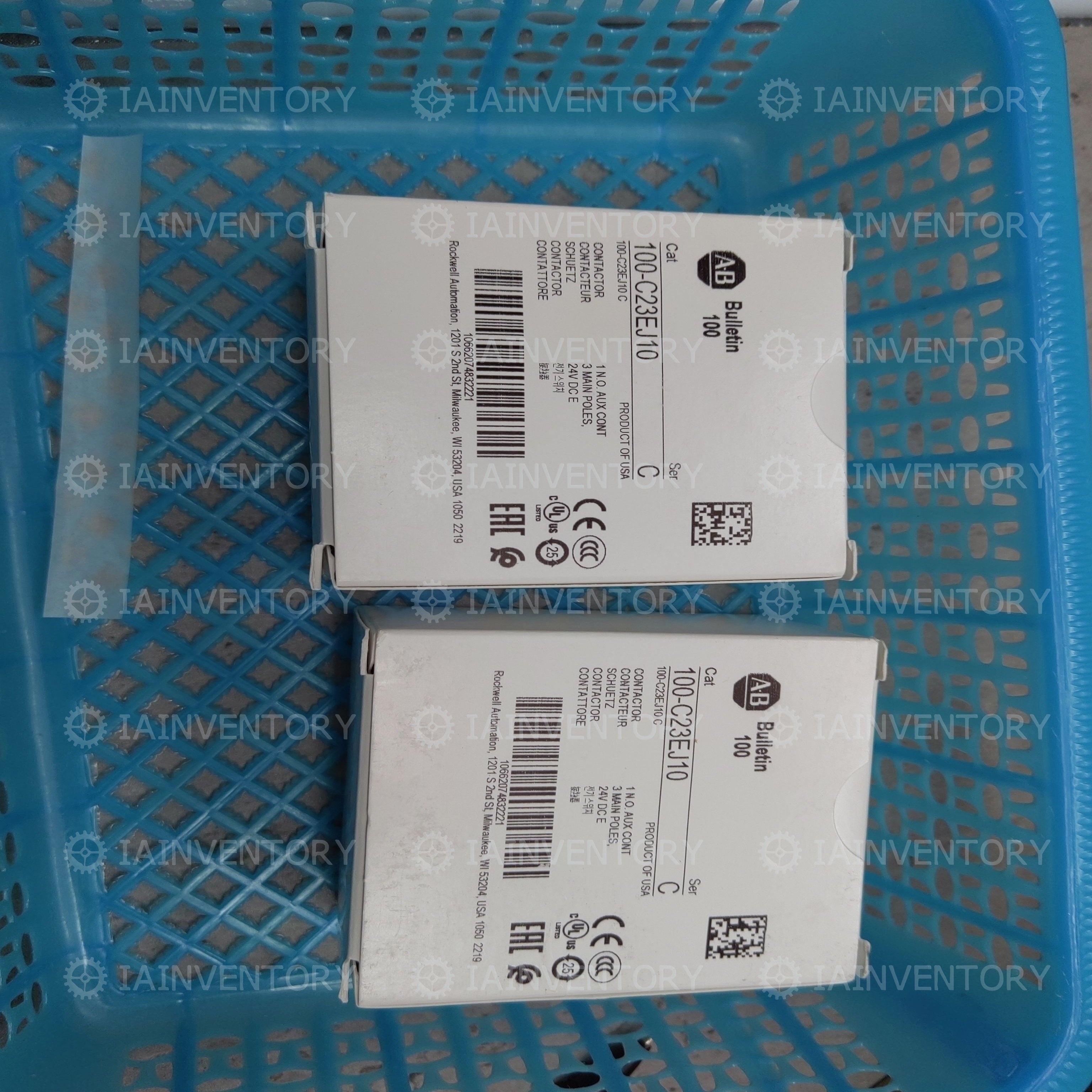 100-C23EJ10 Allen-Bradley