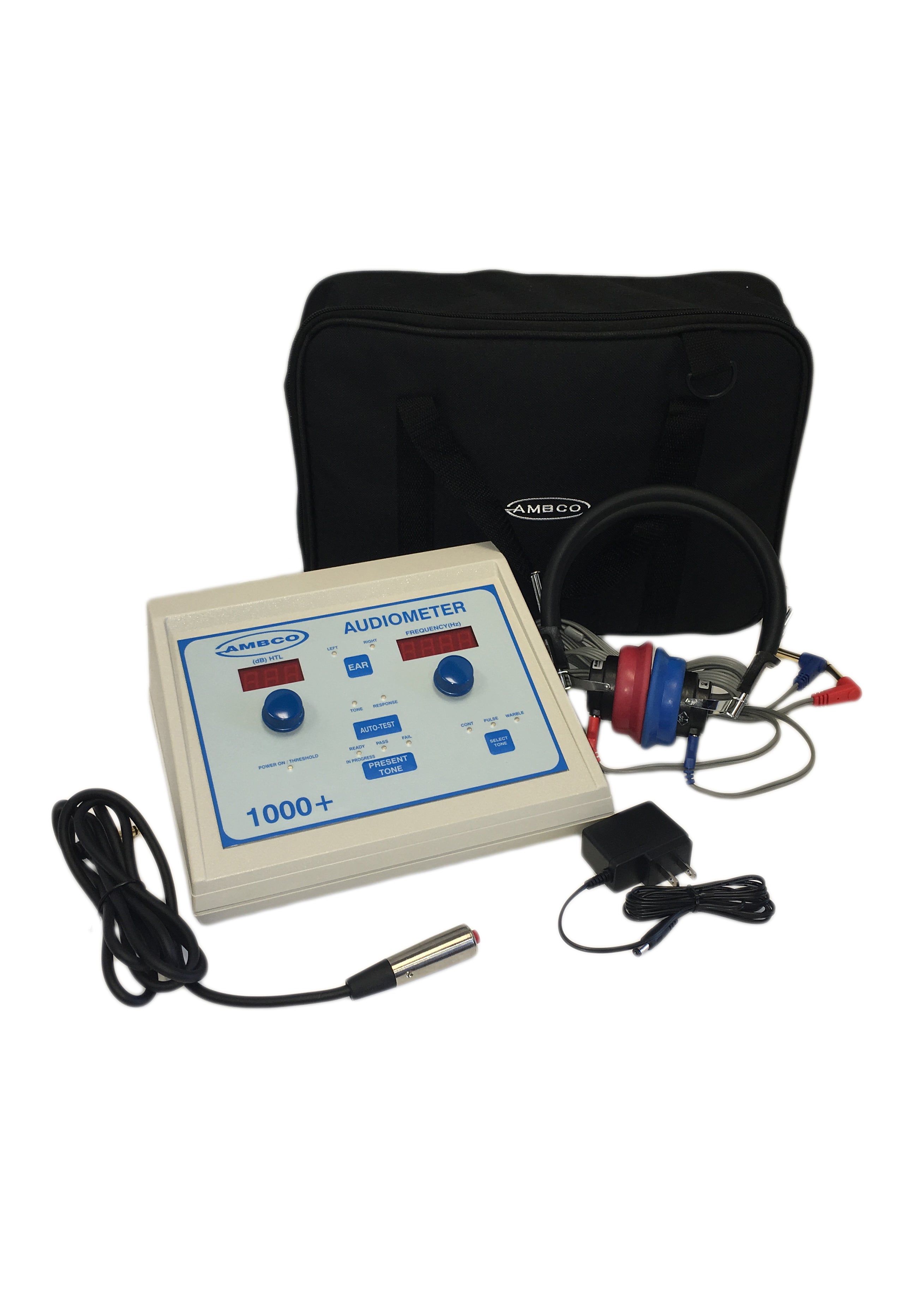 AMBCO 1000+ & 1000+P OTO-SCREEN Digital Audiometer