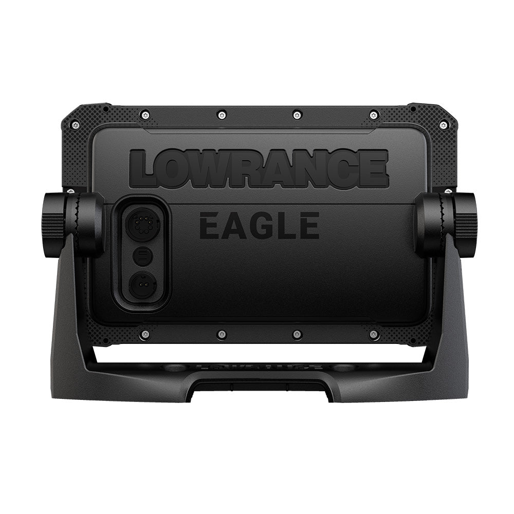 Lowrance Eagle 7 w/SplitShot T/M Transducer Inland Charts [000-16114-001]