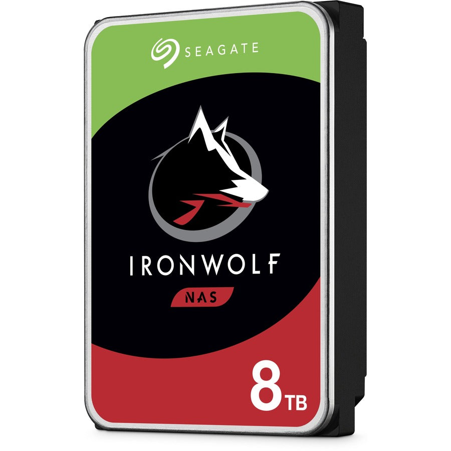 Seagate IronWolf ST8000VN0022 8 TB Hard Drive - 3.5" Internal - SATA (SATA/600 - Conventional Magnetic Recording (CMR Method