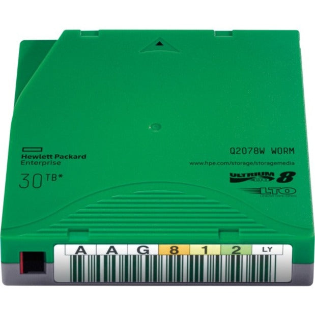 HPE LTO-8 Ultrium 30TB WORM Data Cartridge