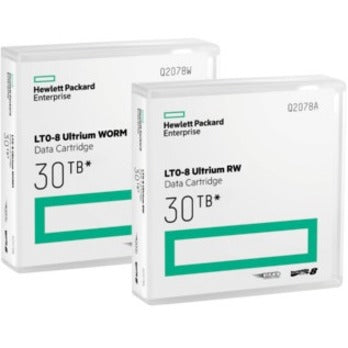 HPE LTO-8 Ultrium 30TB WORM Data Cartridge