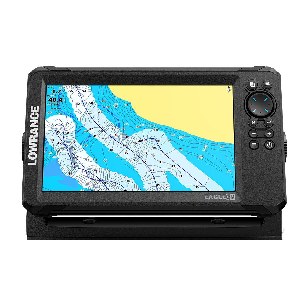 Lowrance Eagle Eye 9 Live w/T/M Transducer C-MAP Inland Charts [000-16129-001]