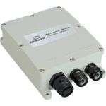 Microchip 1-Port Outdoor PoE Midspan 60 W - 100 - 240 V AC input power - IP67 rated outdoor PoE midspan with extended temperature range - 10/100/1000 Mbps - 60 W over 4 pairs