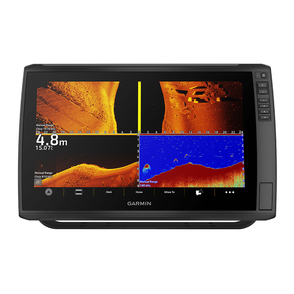 Garmin ECHOMAP Ultra 2 16" Chartplotter 162sv w/Worldwide Basemap GT56UHD-TM Transducer [010-03385-01]
