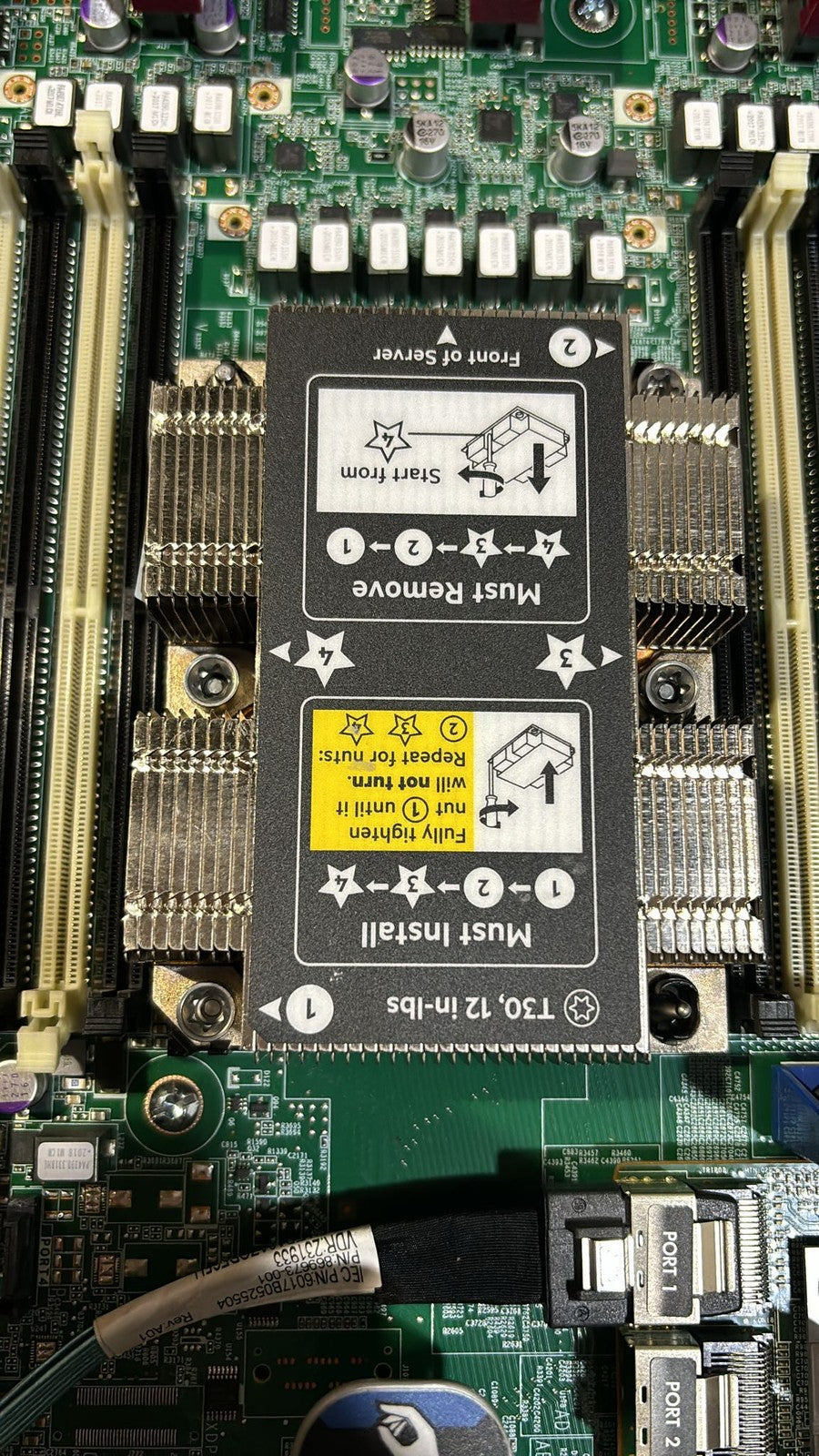 HPE P11604-001 64bit 6C Processor kit P11888-001 with Intel Xeon 3204 1.90Ghz v4
