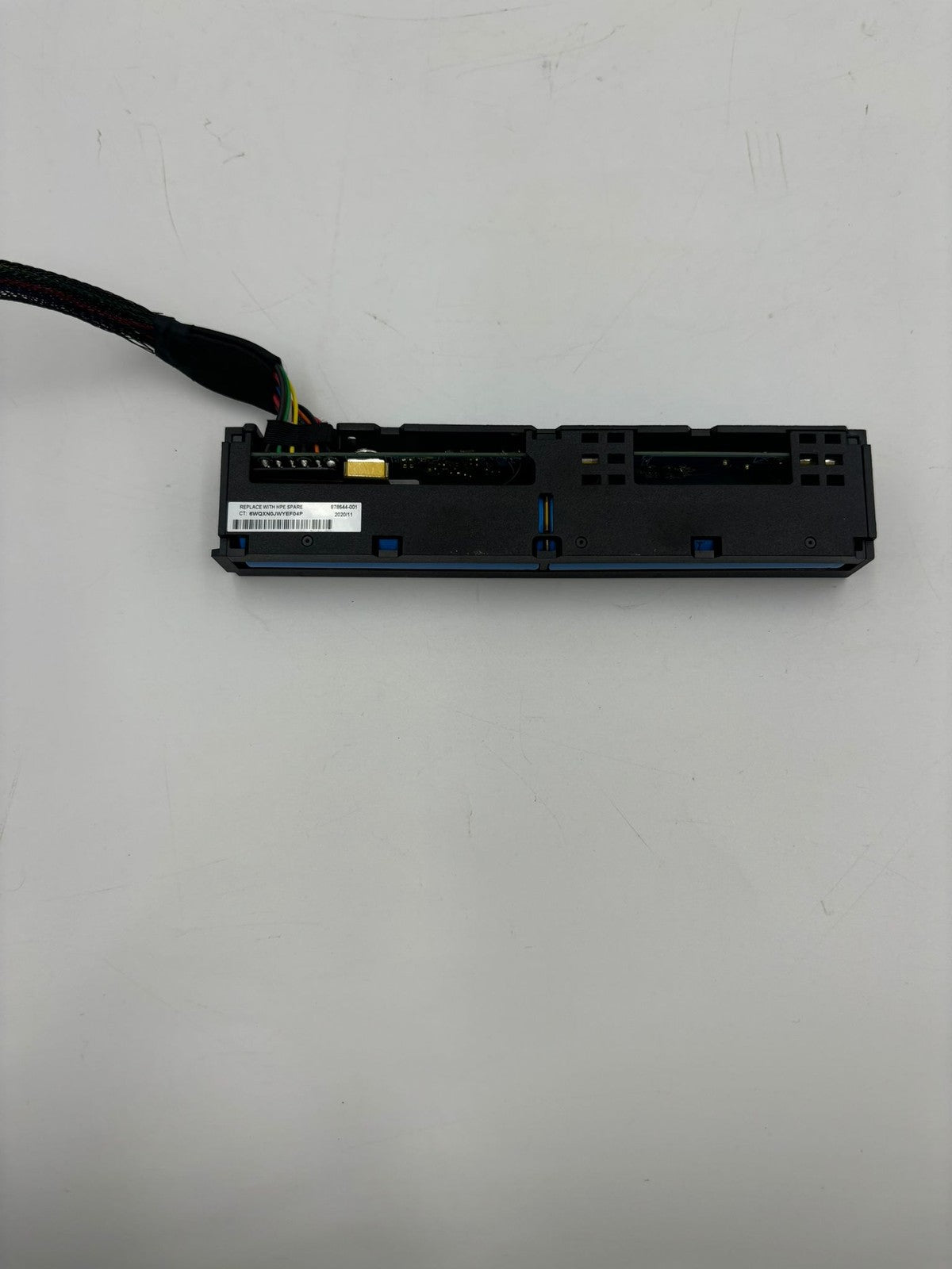 HPE 876851-001 96W Smart Storage Battery - Label View | Alo Tech Solutions