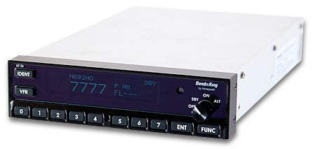BendixKing KT 74 ADS-B Mode S Transponder For Certified Aircraft - WAAS GPS Nav Required