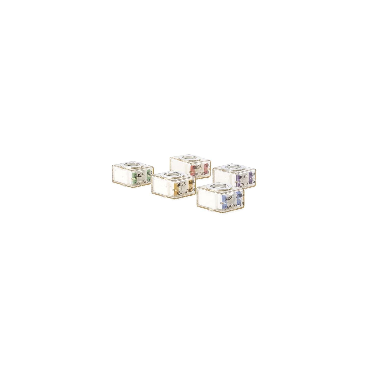 Sierra FS84100 Marine Rated Battery Fuse, 30A, Light Green