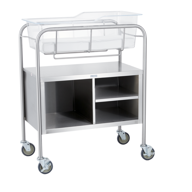 Blickman Bassinet 31"W x 38 1/2"H x 17 3/4"D