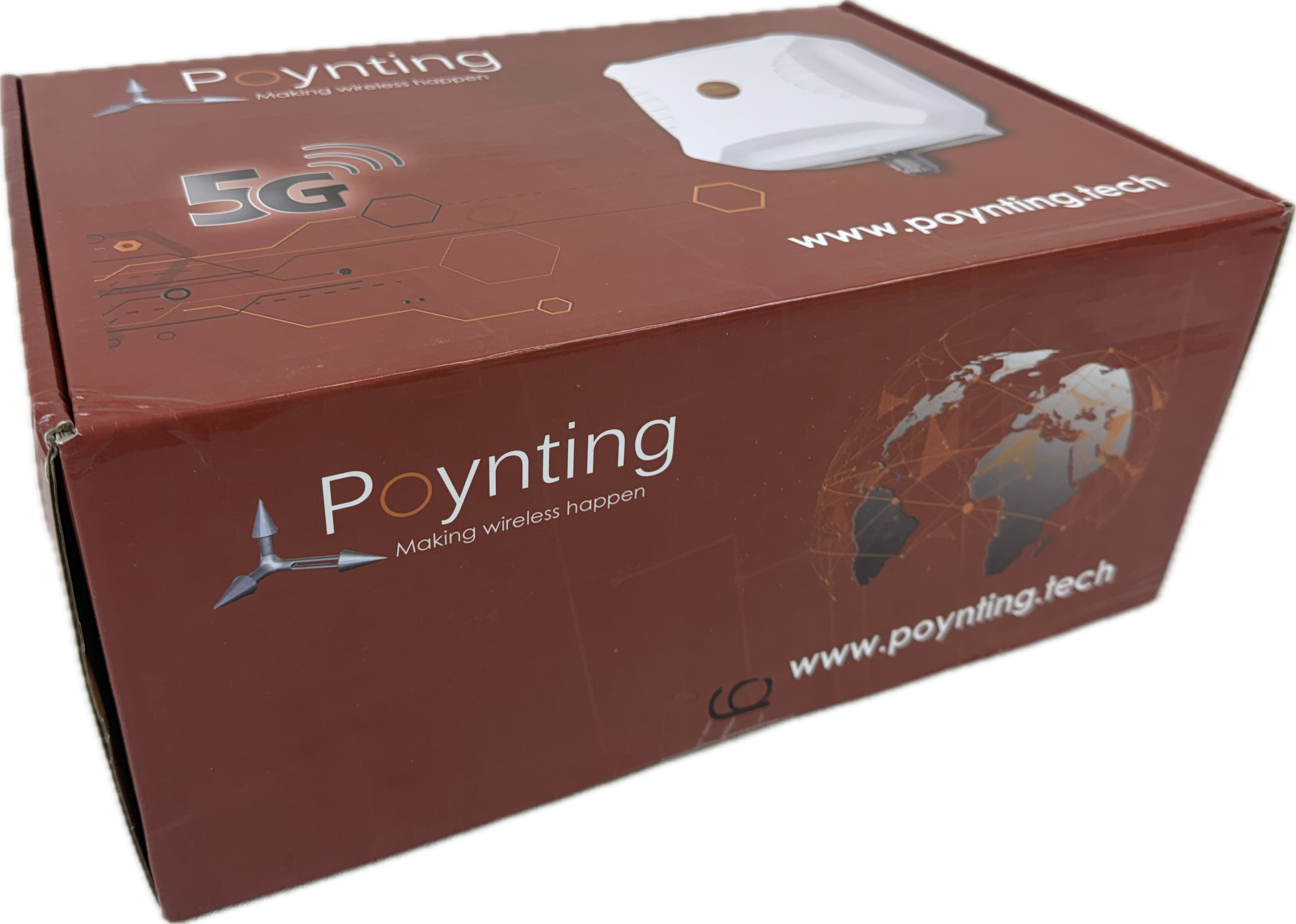New in Box A-EPNT-0001-V1-01 Poynting Cross-Polarised Omni-Directional Antenna