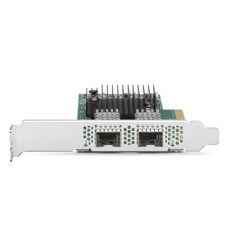 NVIDIA Mellanox MCX4121A-ACAT ConnectX®-4 Lx EN Network Interface Card, 25GbE Dual-Port SFP28, PCIe3.0 x 8, Tall&Short Bracket