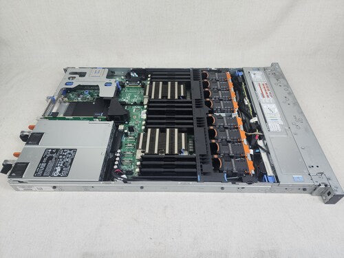 Dell PowerEdge R640 8SFF 40 Core Server 2x Gold 6248 2.5GHz 256GB H740p 25GbE