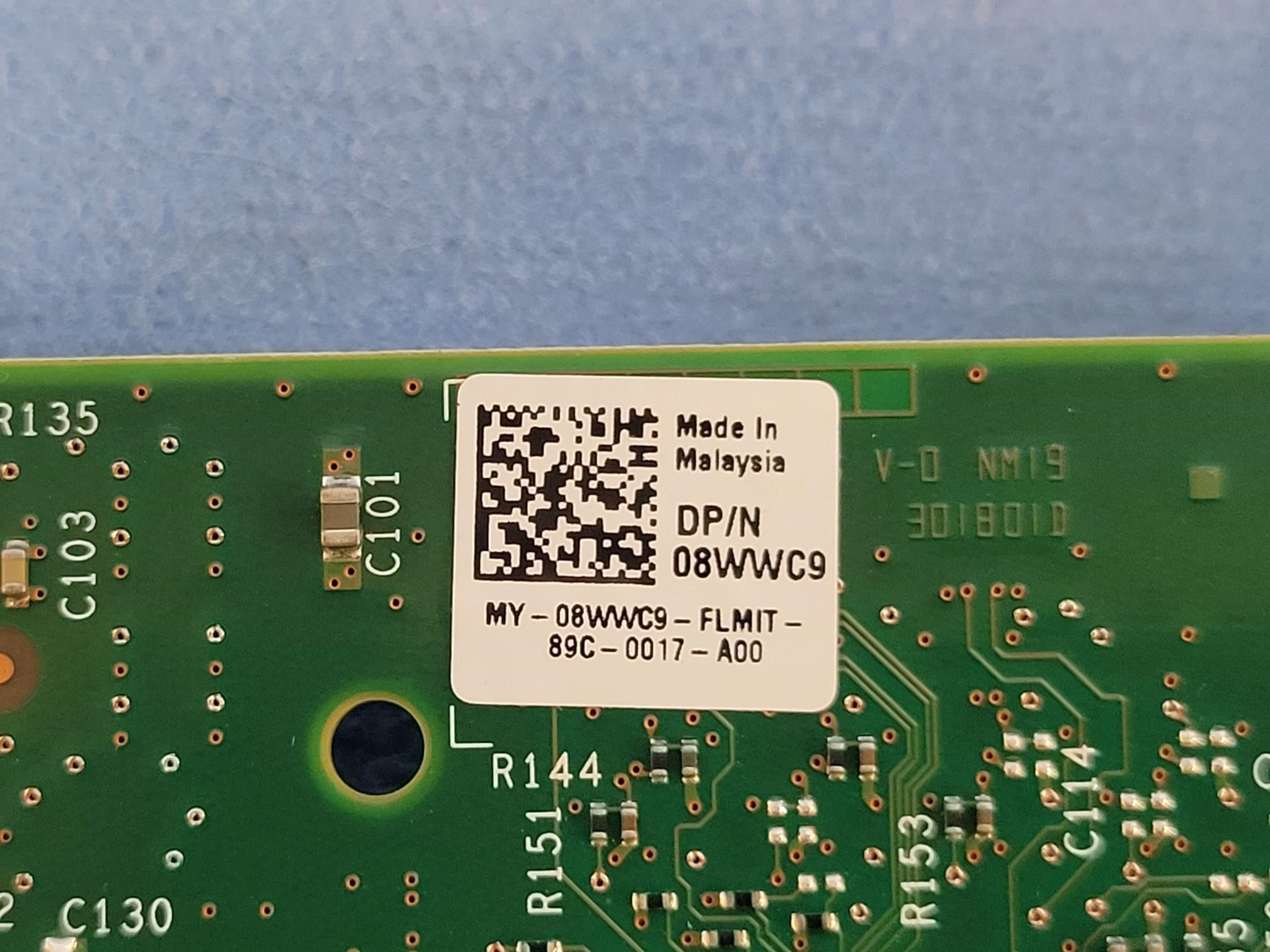 Dell 8WWC9 Intel I350-T2 Dual Port 1Gb Ethernet PCIe Network Adapter