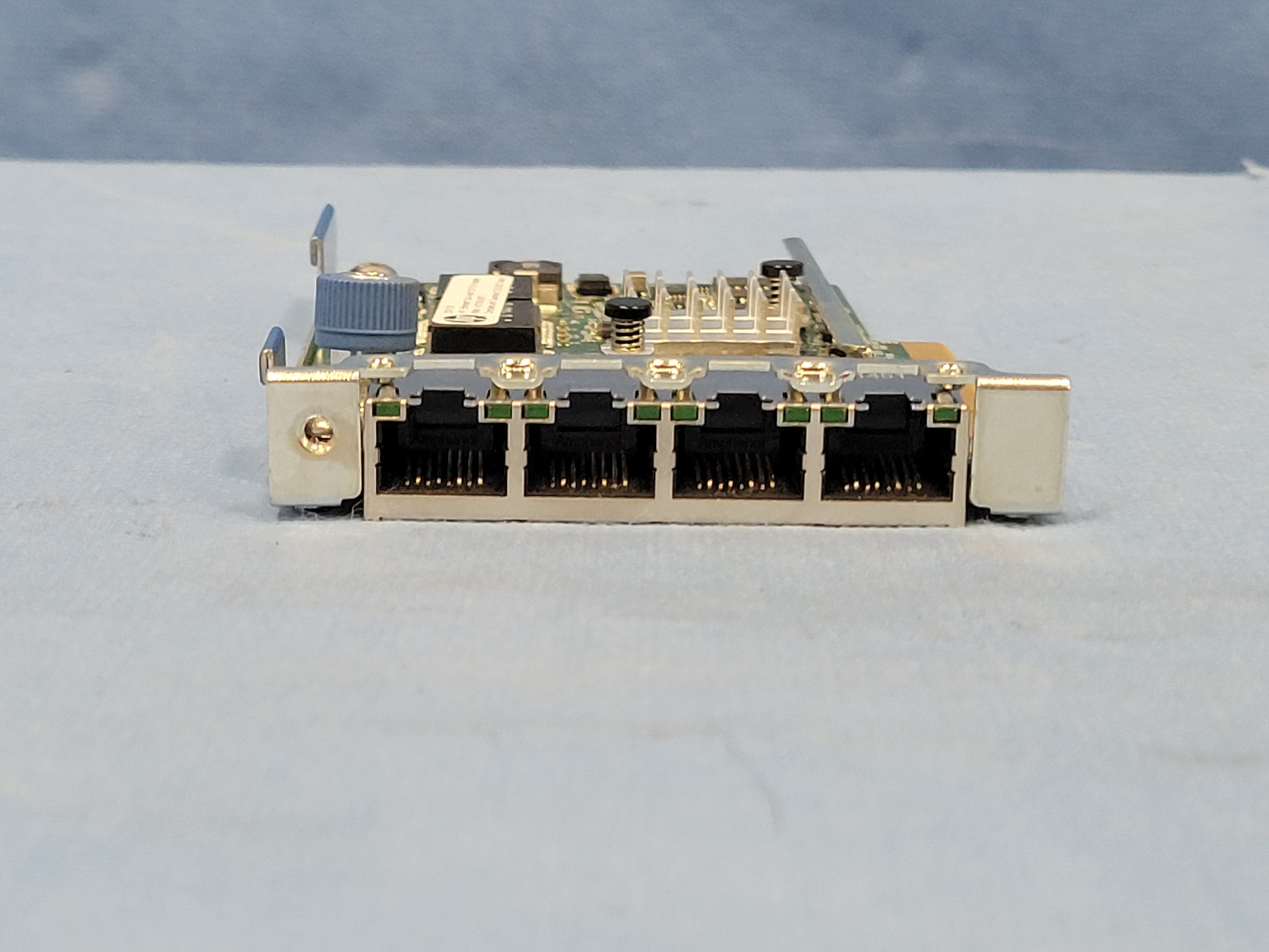 HP Quad Port 1GB Ethernet Adapter 331FLR HSTNS-BN71 789897-001