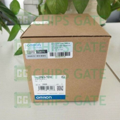 OMRON Temperature Sensor CP1W-TS102 Replace CPM1A-TS102