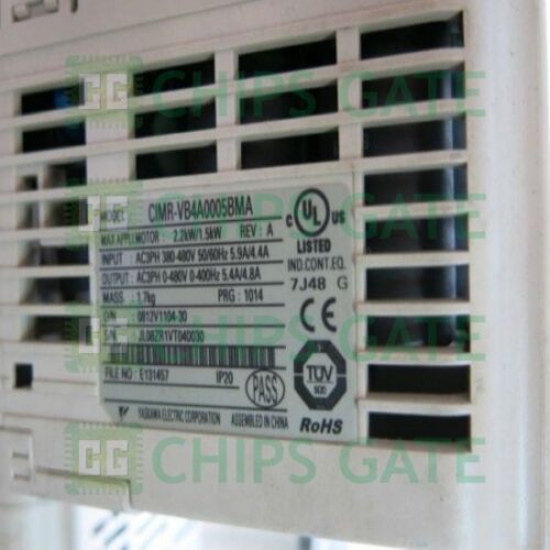 YASKAWA INVERTER CIMR-VB4A0005BMA 380V 1.5KW/2.2KW