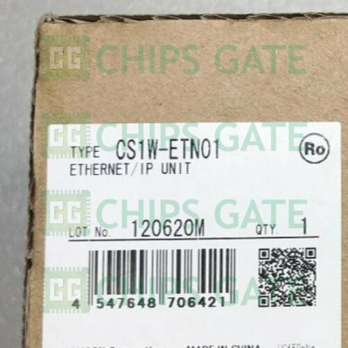 Omron CS1W-ETN01 PLC module
