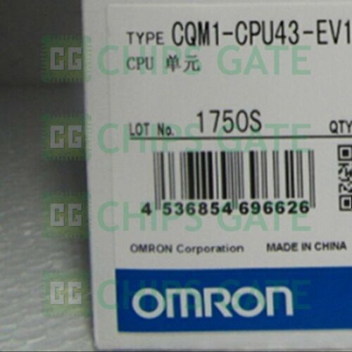 Omron PLC module CQM1-CPU43-EV1