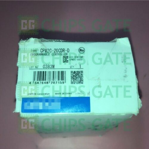 Omron CPM2C-20CDR-D CPM2C20CDRD