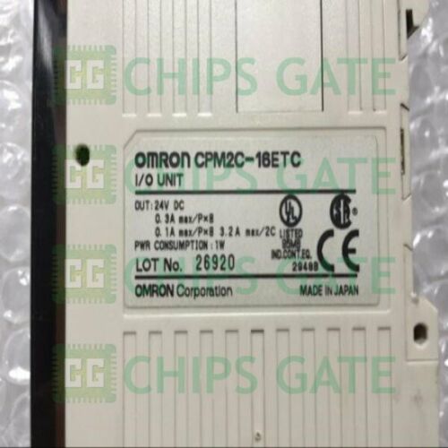 OMRON CPM2C-16ETC PLC OUTPUT UNIT CPM2C16ETC