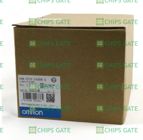 ONE Omron Programmable Controller Module CP1E-E40DR-A