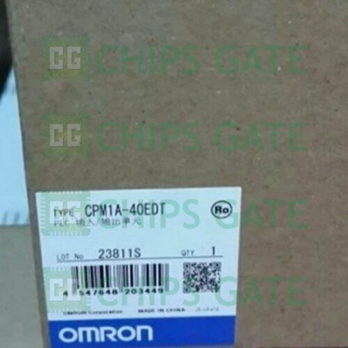 OMRON PLC CPM1A40ED-T (CPM1A-40EDT)