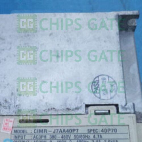 Yaskawa inverter CIMR-J7AA40P7
