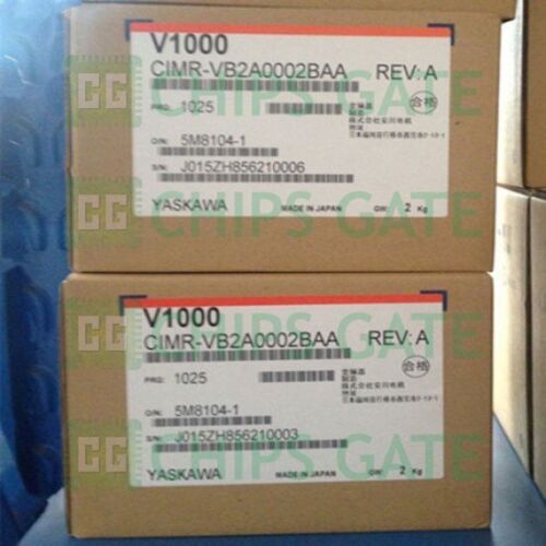 YASKAWA Frequency converter CIMR-VB2A0002BAA
