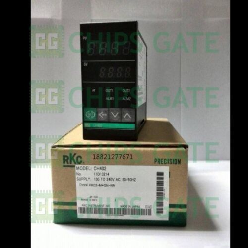 CH402FK02-M*GN RKC TEMPERATURE CONTROLLER CH402 FK02
