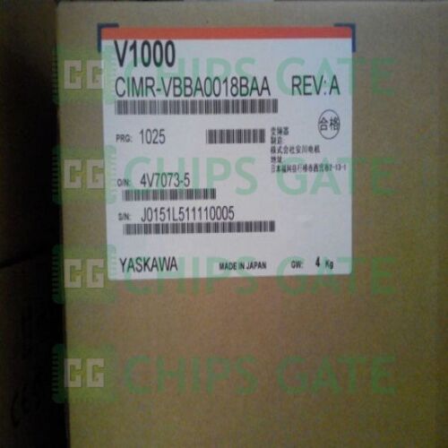 YASKAWA Inverter CIMR-VBBA0018BAA