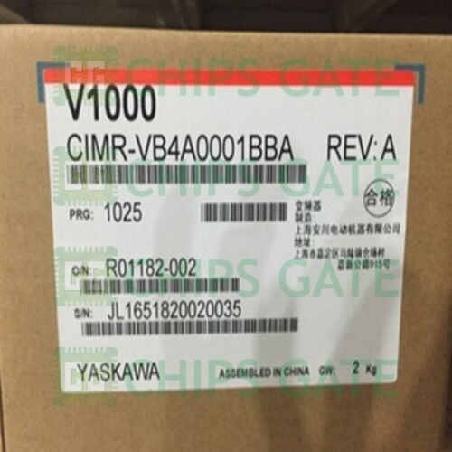 YASKAWA Inverter CIMR-VB4A0001BBA