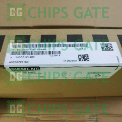 SIEMENS 6SL3120-1TE15-0AA4 6SL3 120-1TE15-0AA4