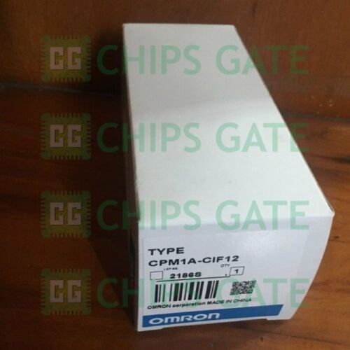 OMRON PLC communication module CPM1A-CIF12 CPM1ACIF12