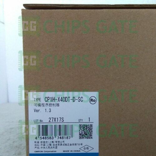 Omron CP1H-X40DT-D-SC