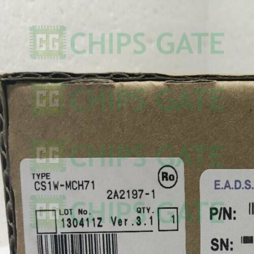 Omron PLC module CS1W-MCH71 CS1WMCH71