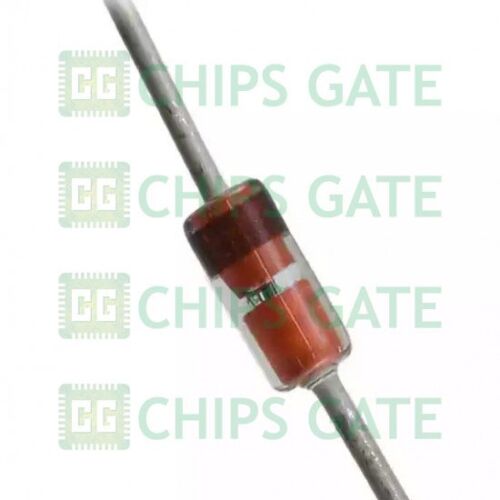 30PCS BAW62,133 DIODE SW HI-SPEED 75V DO-35 BAW62