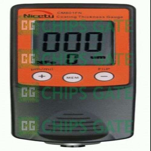 CM8801FN Digital Coating Thickness Gauge Paint Meter Tester 0-1250um/